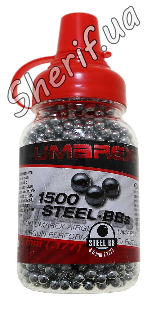 Balls BBs Umarex 1500 (pcs.) 4.1660