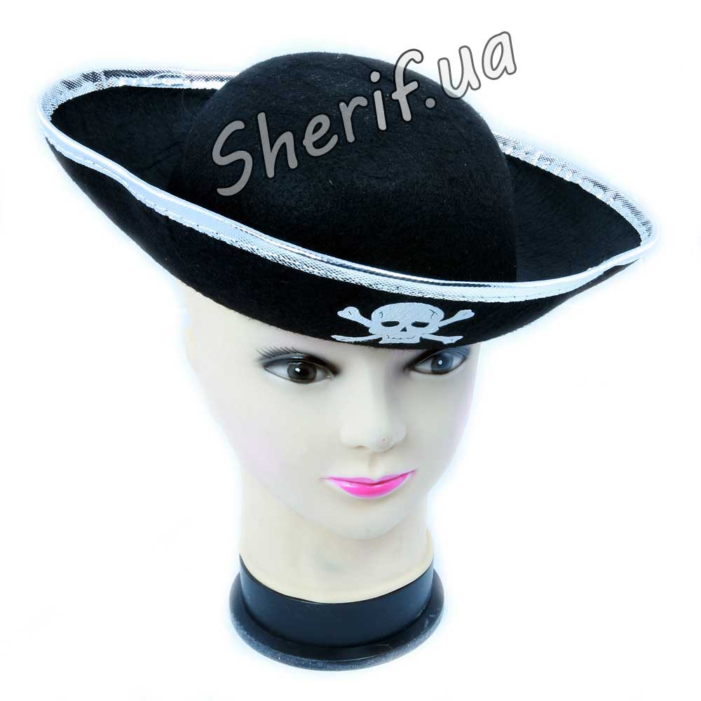 Капелюх пірата дитячий