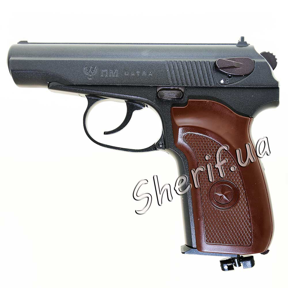 Пневматический пистолет Makarov Ultra Blow back