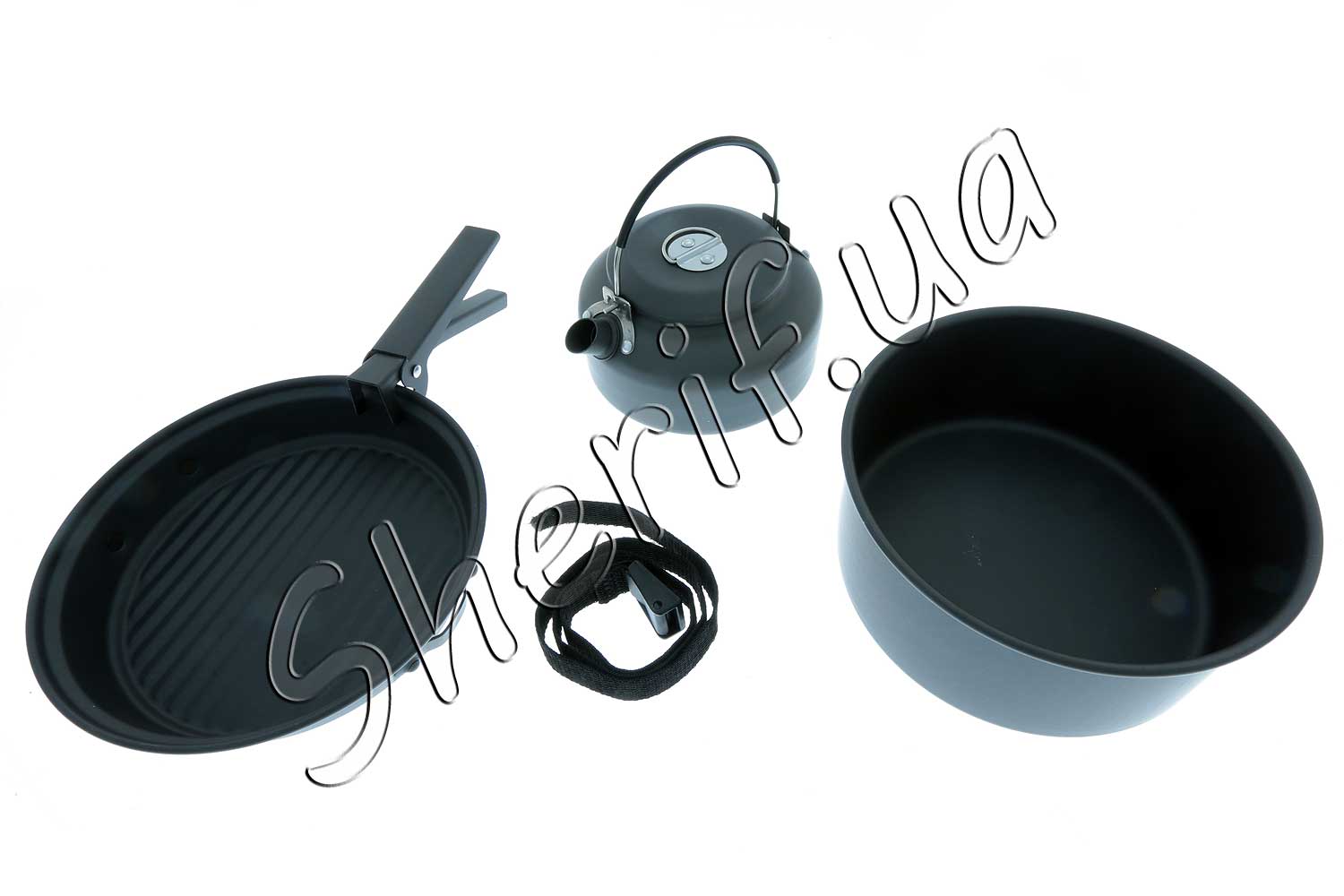 Набір туристичного посуду Компакт на 1-2 особи Z04001-11