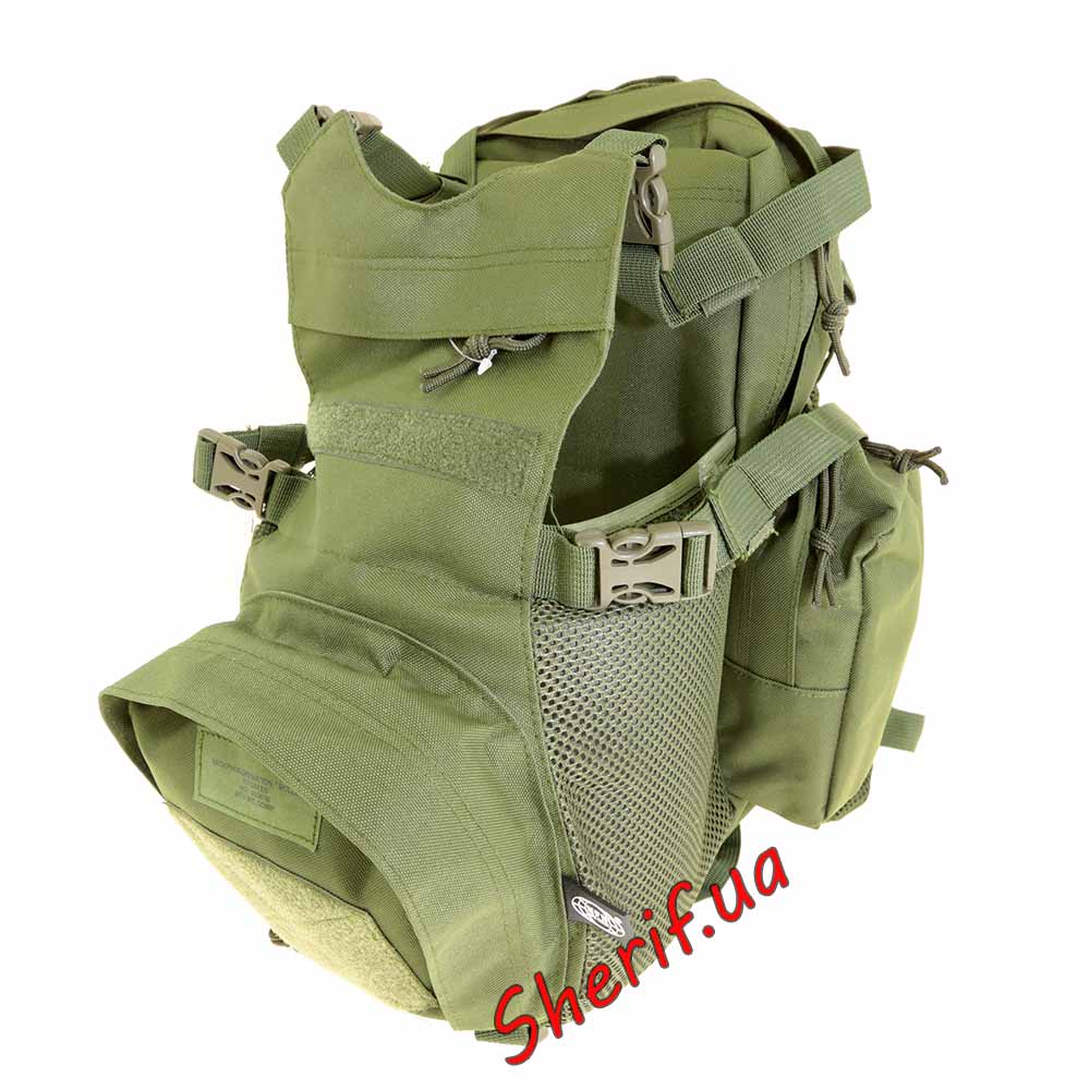 Рюкзак тактичний військовий Max Fuchs Operations Molle Olive, 12л