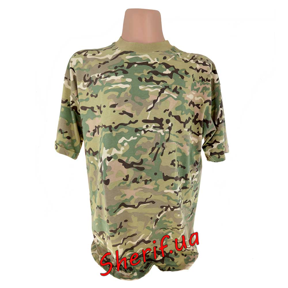 Max Fuchs T-Shirt camo Multicam