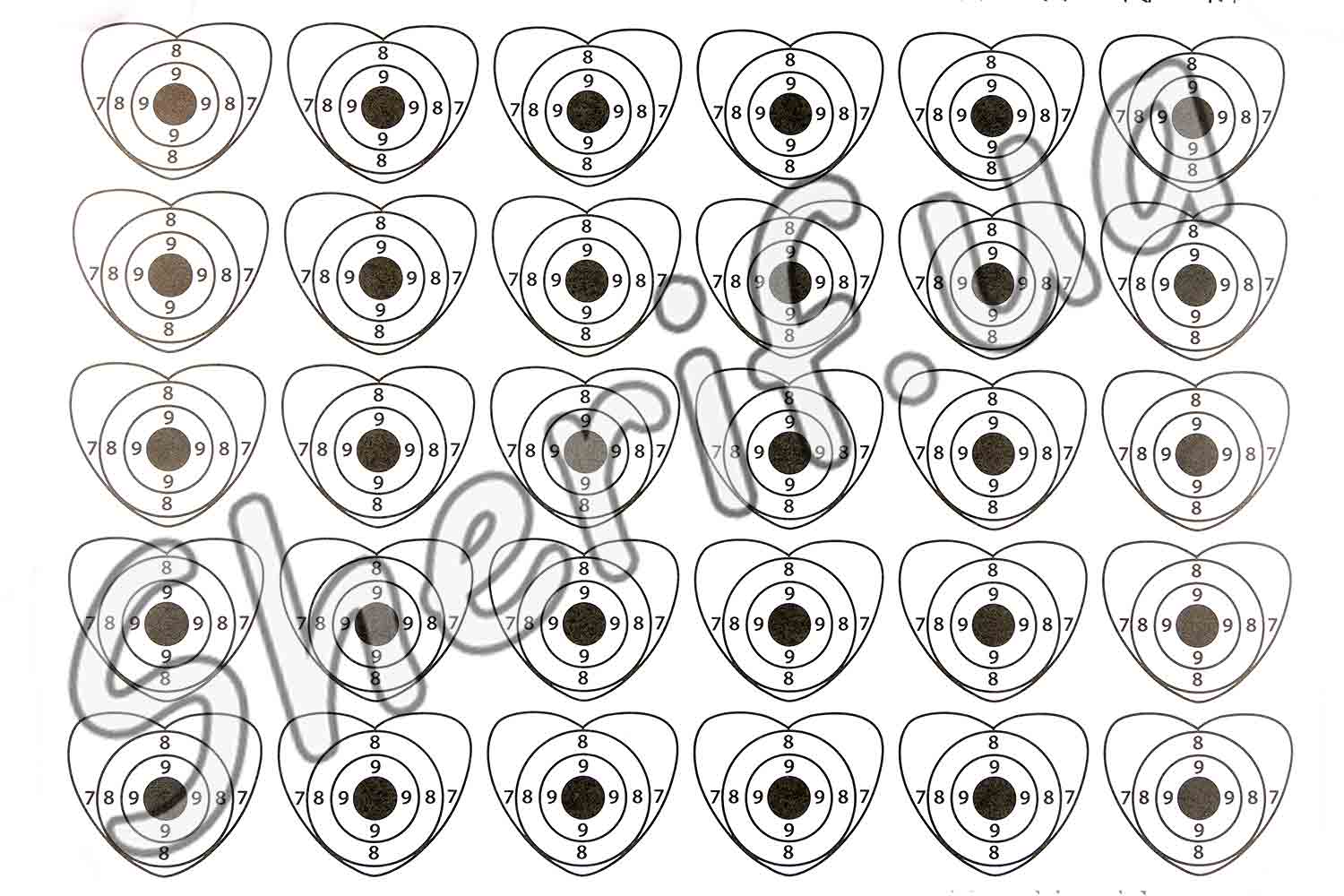 Мета 210х297 мм Призова (1упх25 шт)