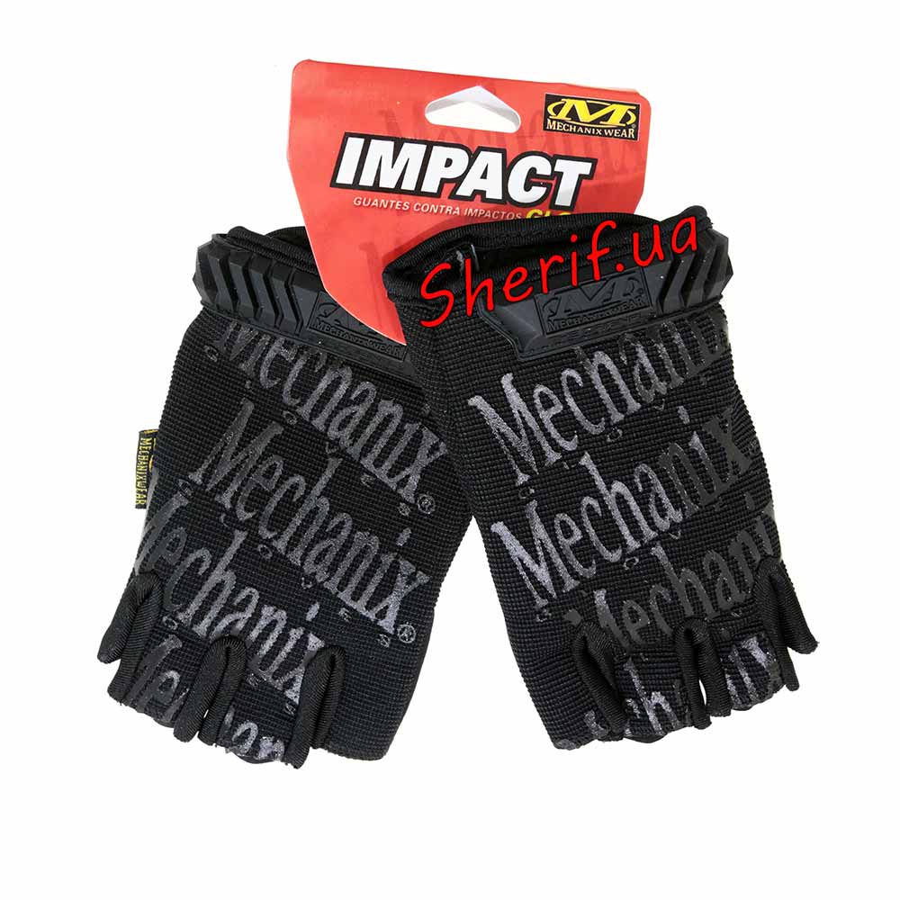 Gloves Mechanix Wear fingerless V2 Black BD5389