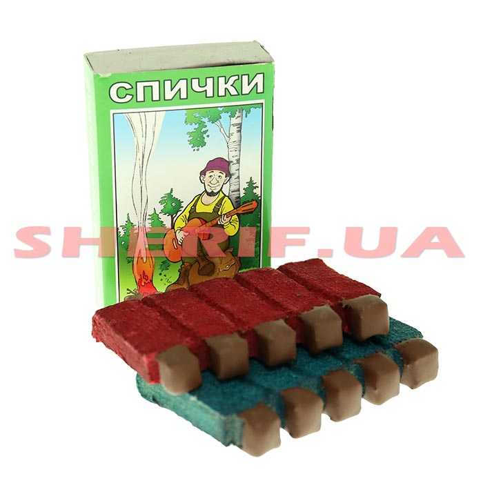 Спички туристические Фэско (10 шт.)