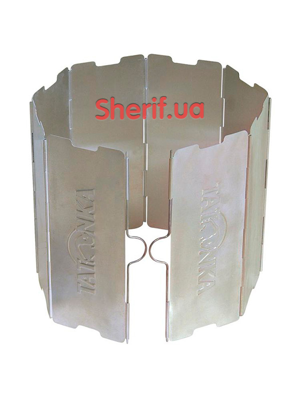 Windshield Tatonka Faltwindschutz 8tlg for burner