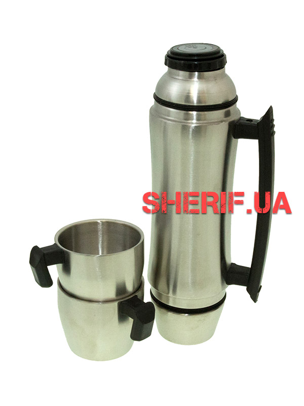 Термос Max Fuchs вакуумний на 0.7л з двома кружками