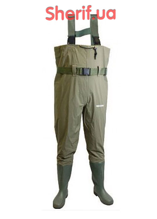Bib pants PVC MISTRALL