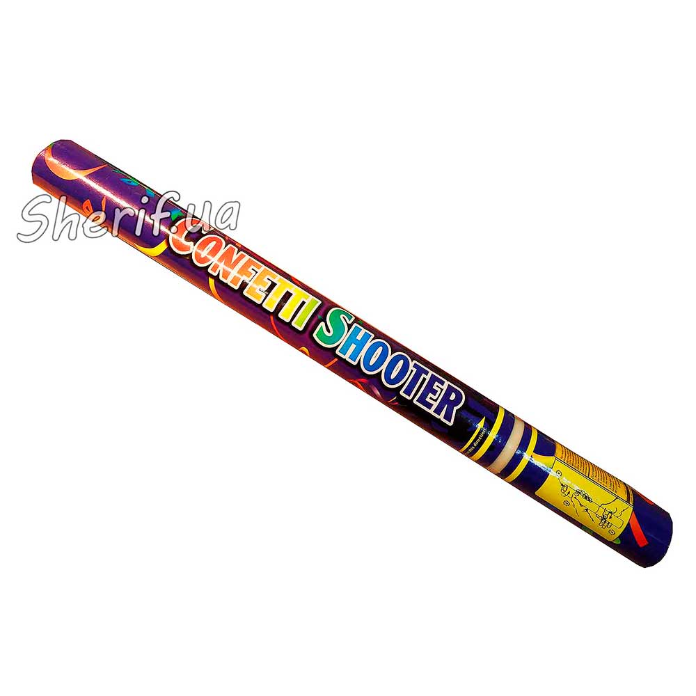 Пневмохлопушка CF60B 'Серпантин' 60 см