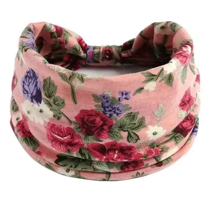 Жіноча широка пов'язка на голову Колір A94