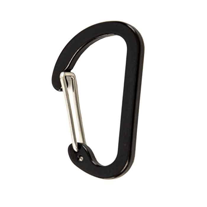 D-подібний легкий карабін з алюмінієвого сплаву