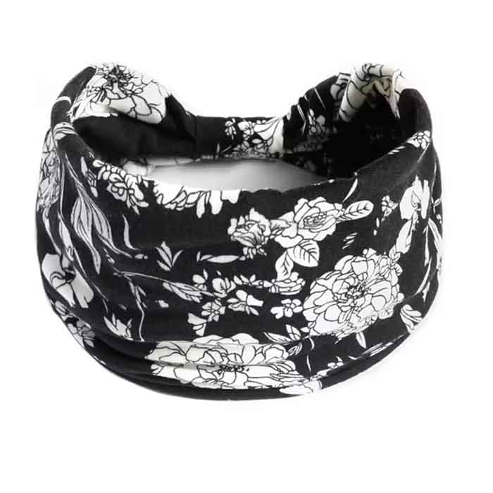Жіноча широка пов'язка на голову Колір B25