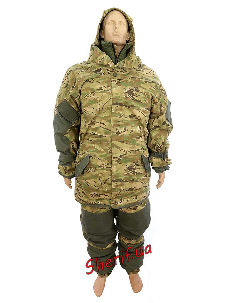Winter military uniform Gorka-M2 camouflage MTR