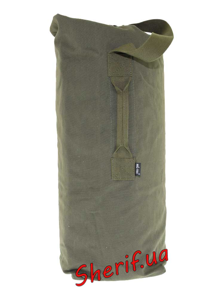 Bag bag army tarpaulin MIL-TEC Olive, 60 l
