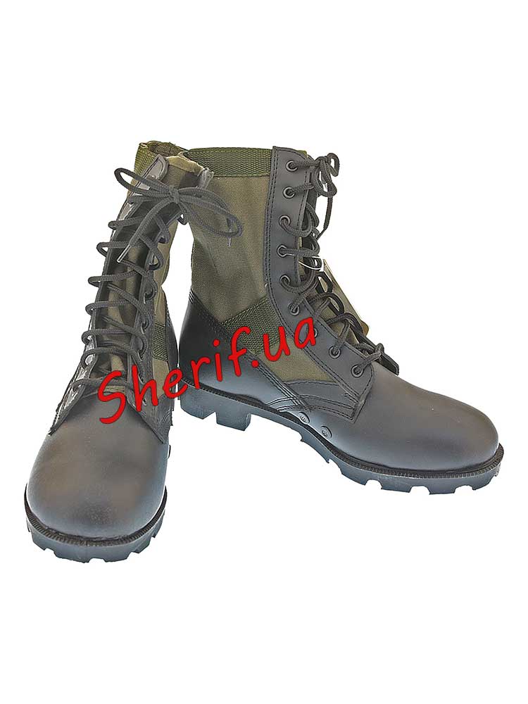 Берці MIL-TEC US Jungle Panama Tropical Boots Olive