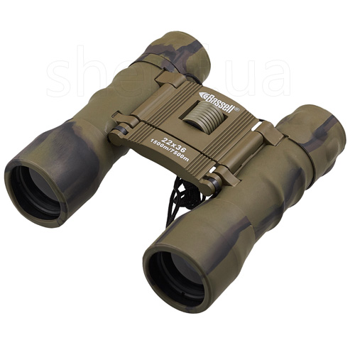 БИНОКЛЬ 22X36 - BASSELL (KHAKI)
