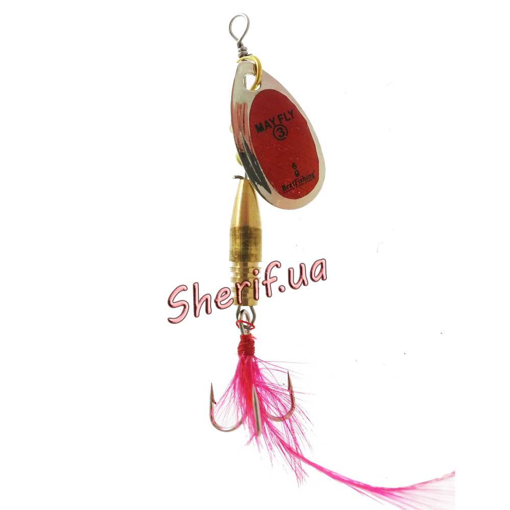Блешня BratFishing Art.№ 50-01-301 May Fly 3 (6 гр) 01