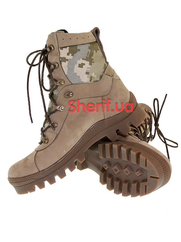 Черевики з високим берцем на мембрані Digital ЗСУ (модель 3/1-зима)