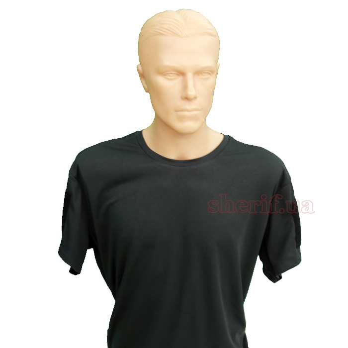 T-shirt tactical black Coolmax