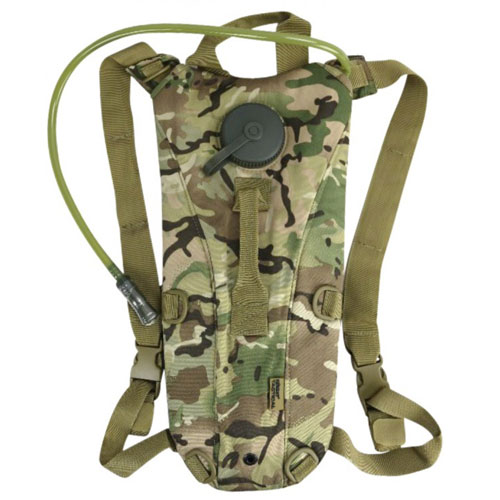 Hydrator KOMBAT UK Aqua Bladder Hydration Pack 2l, multicam, kb-abhp-btp