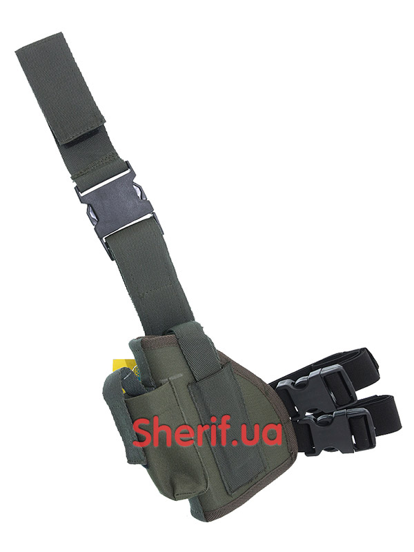Кобура набедренная штурмовая LT(оксфорд олива) левосторонняя