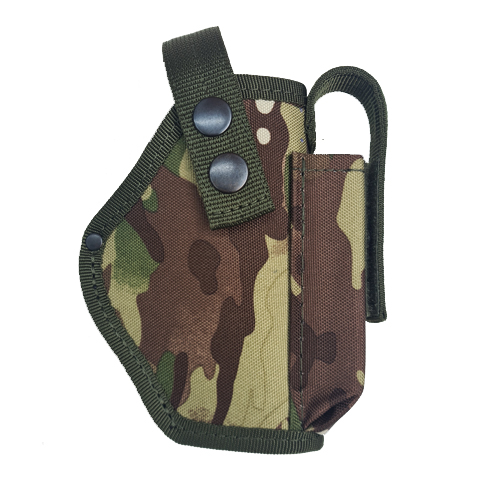 Кобура поясна Форт-17 із чохлом під магазин (oxford 600d, мультикам)