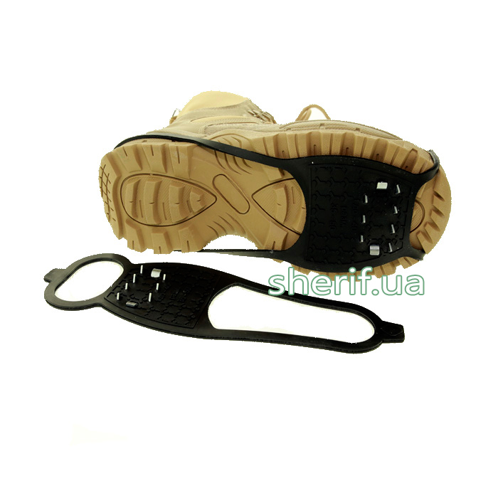 009927 Льодоступи "Льодоходи" 7 шипів універсальні 38-45розмір