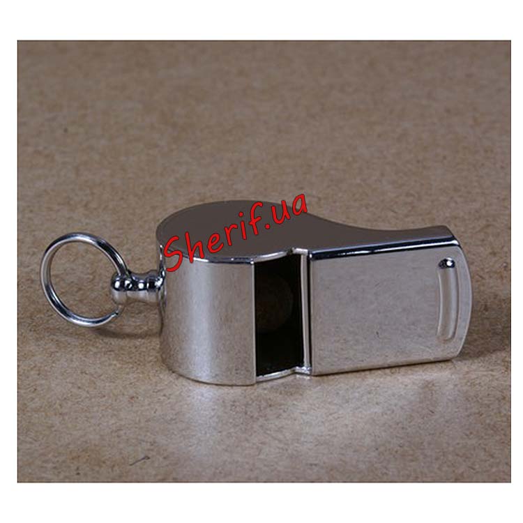 Whistle MIL-TEC "Military" nickel-plated, 16323000
