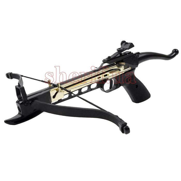 MK-80A4AL Man Kung Crossbow | black color)