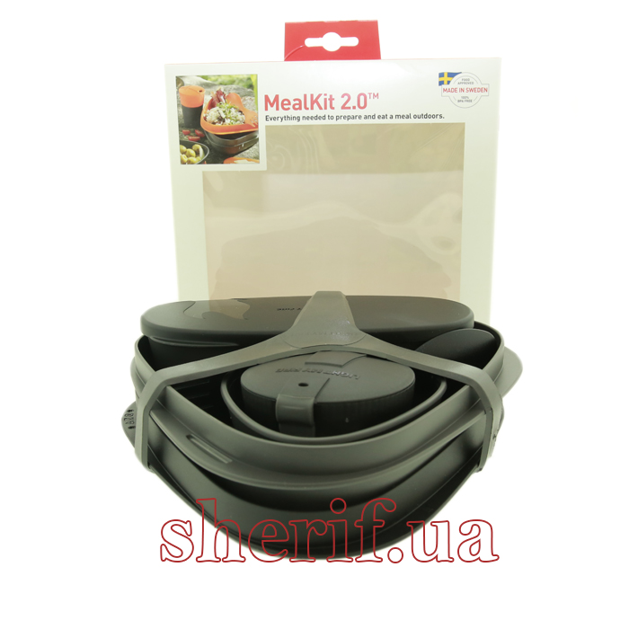 Набір посуду MealKit 2.0 pin-pack (Black)  LMF 41362010