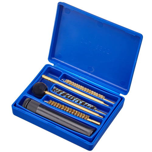 Набір д/чистки MEGAline Пістолет 7к. Пласт. короб. Латунь