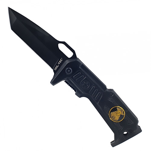 Ніж складаний Mil-Tec "Police" Black