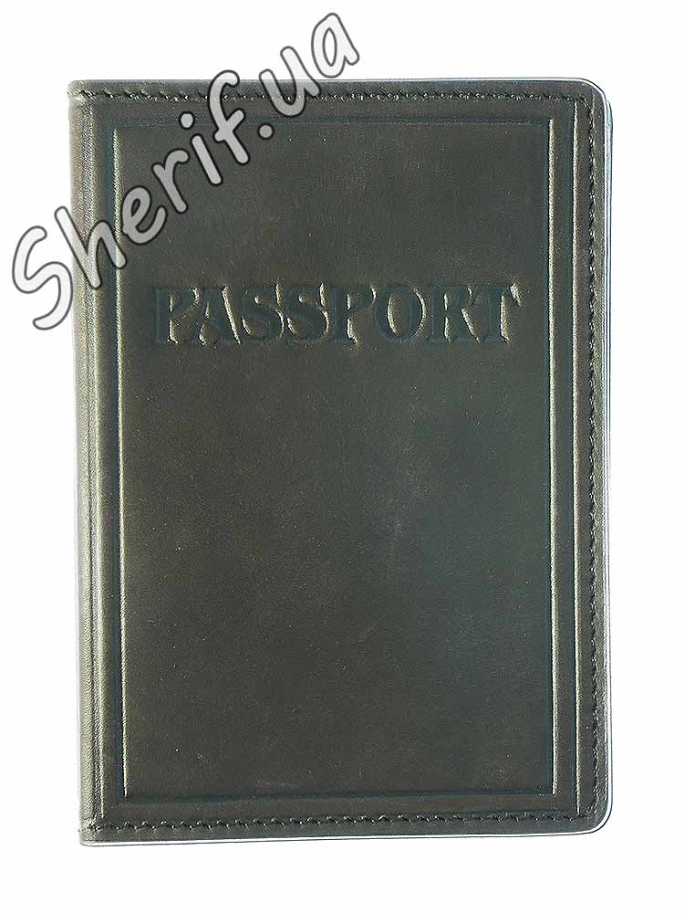 Обкладинка для закордонного паспорту «PASSPORT», 5065/1