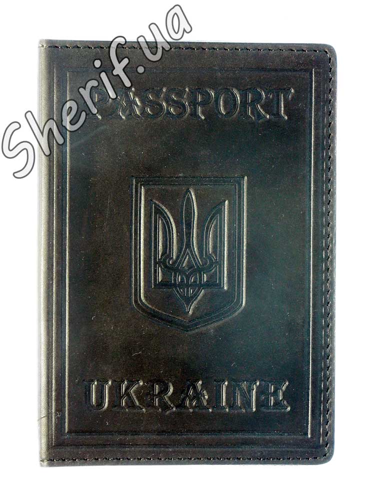 Обкладинка для біометричного закордонного паспорта, 5065ч