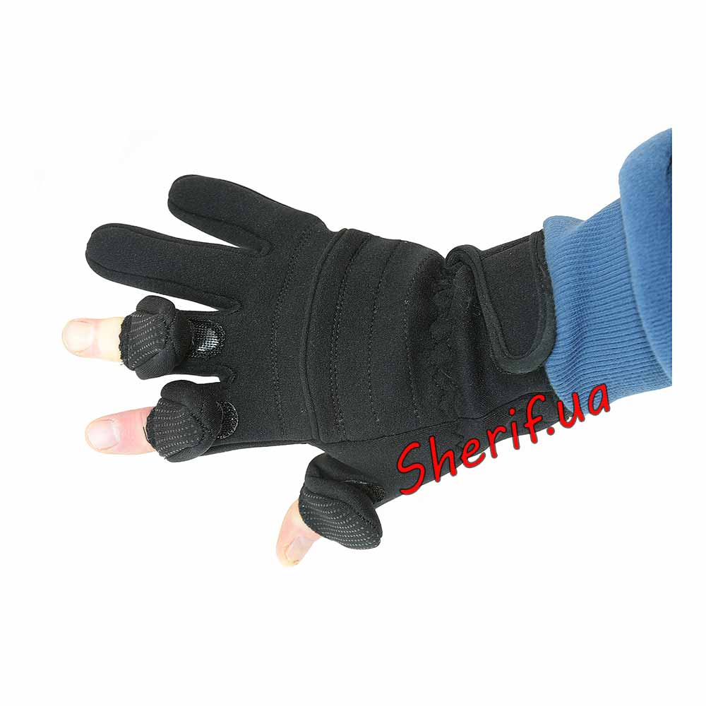Neoprene gloves Max-Fuchs Combat Black