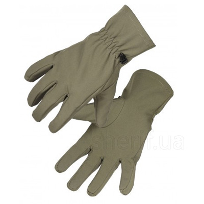 Gloves SoftShell Olive