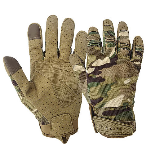 Gloves Tactical FF Multicam