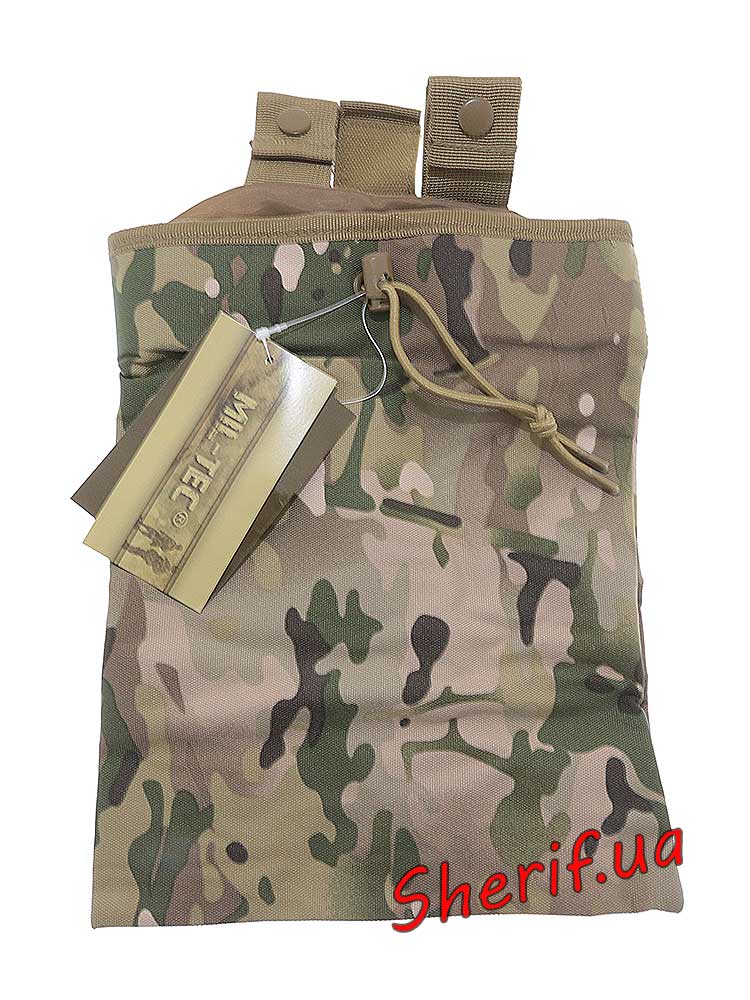 Подсумок MIL-TEC для сброса магазинов Multicam