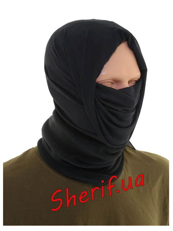 Multifunctional hat Max Fuchs BUFF Black