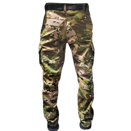 Soft Shell Flash Multicam Pants