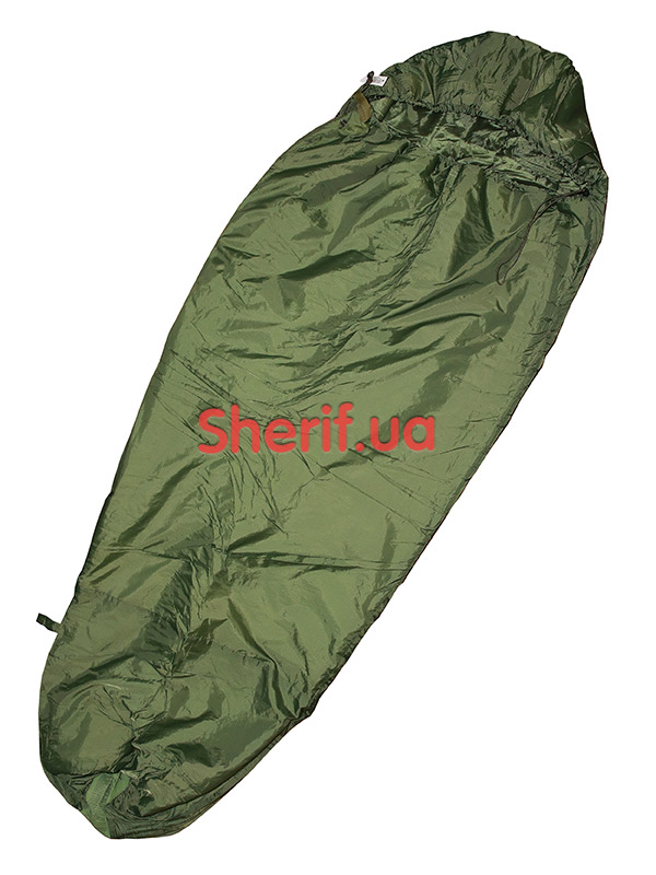 Військовий спальний мішок MFH Petrol зовнішній модуль зелений (t min: -1°C)