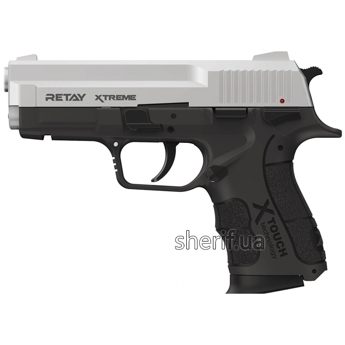 T570600N Starting pistol Retay XTreme cal. 9 mm. Color - nickel.