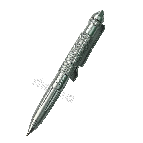 Tactful Kubotan Pen with Silver Titanium Tip