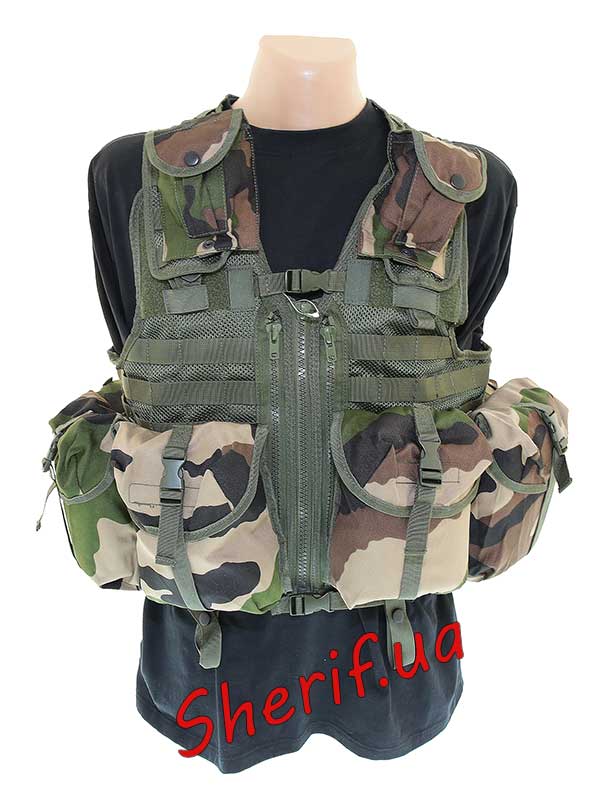 Жилет MIL-TEC тактич. модульна система (8 карм.) CCE