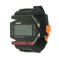 Годинник Skmei 0817 Black BOX