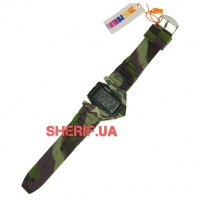 Часы Skmei 0817 Green Camouflage BOX-3