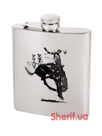 Flask 0841 02 Cowboy (8oz)
