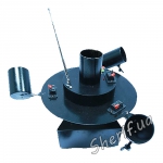 Вертушка наземна на 4 фонтани