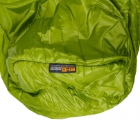 Спальний мішок Pinguin Micra (6/1°C), 195 см - Right Zip, Green