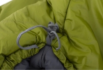 Спальний мішок Pinguin Micra (6/1°C), 195 см - Right Zip, Green